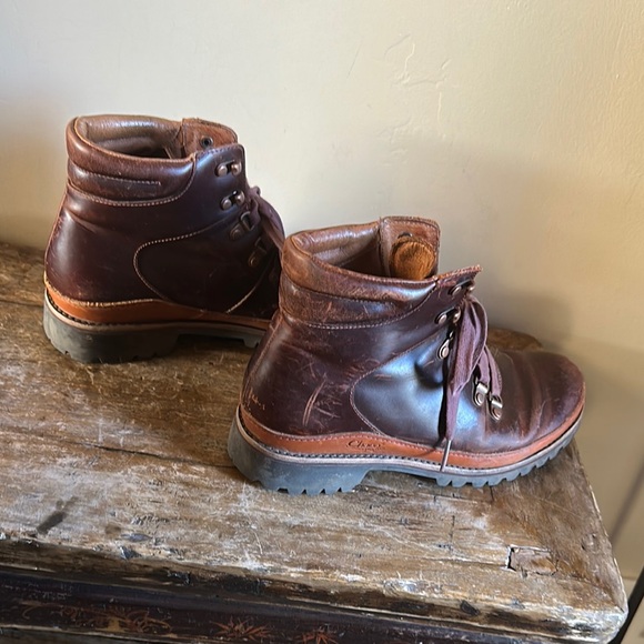 Chaco Leather Waterproof Brown Boots  Size 9 - Picture 4 of 8